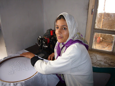 Afghan Six Girl