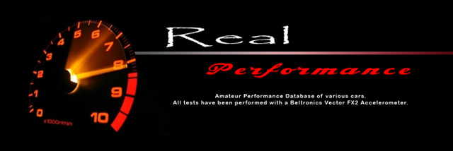 - Real Performance Database -