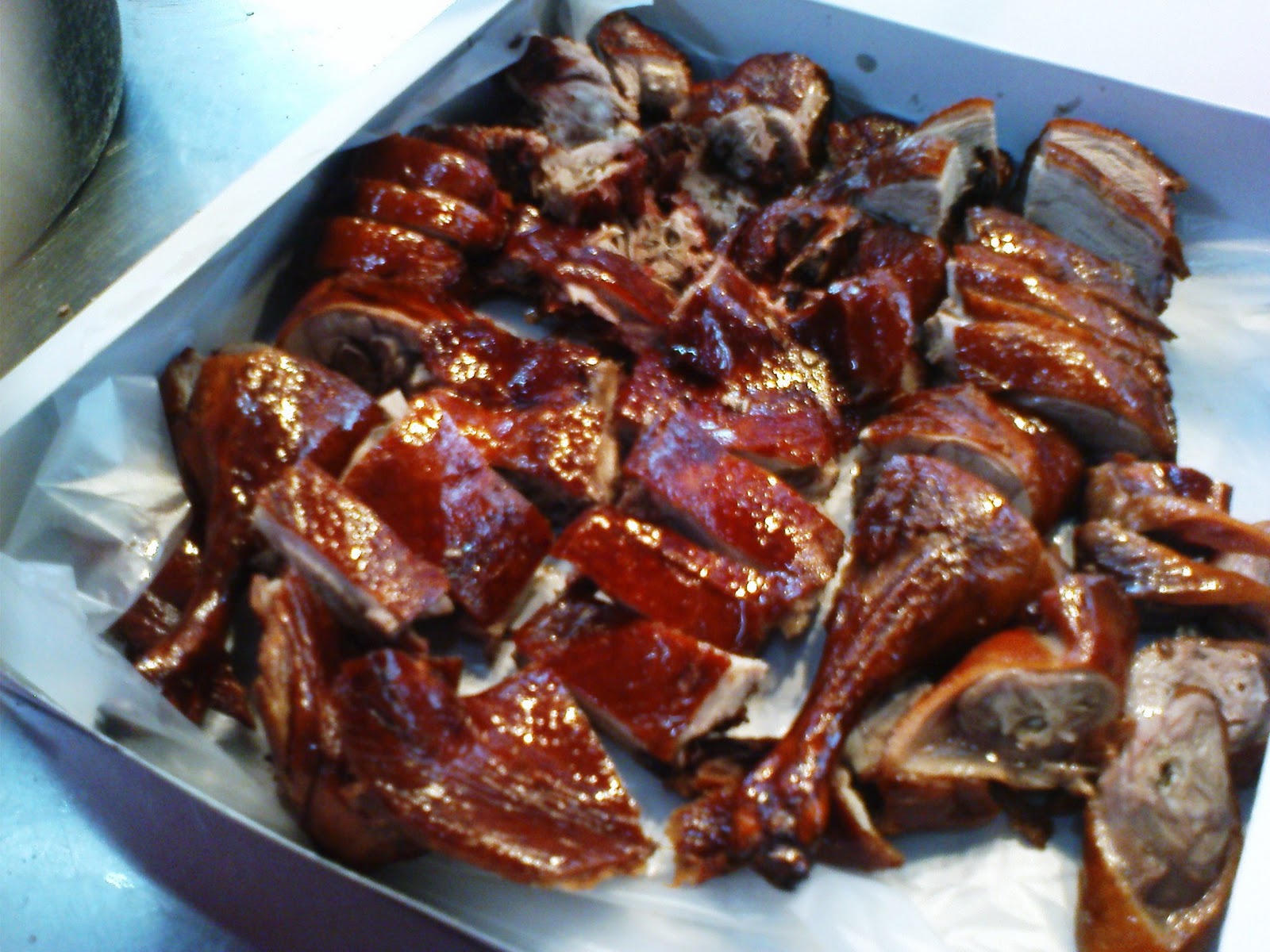 EAT OUT with SAM Penang's Popular Pi Pa Duck Restoran Chu Yoke Weng