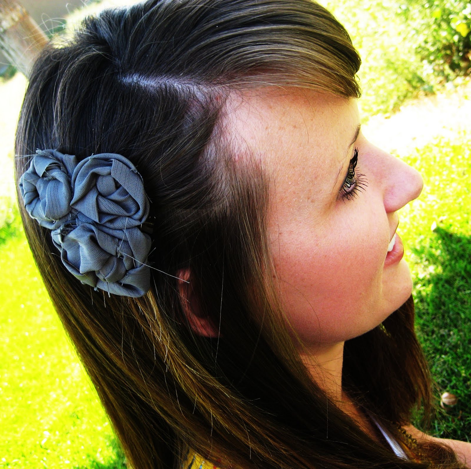 THE SISTERS BLOG How to make the "Charlotte Flower"