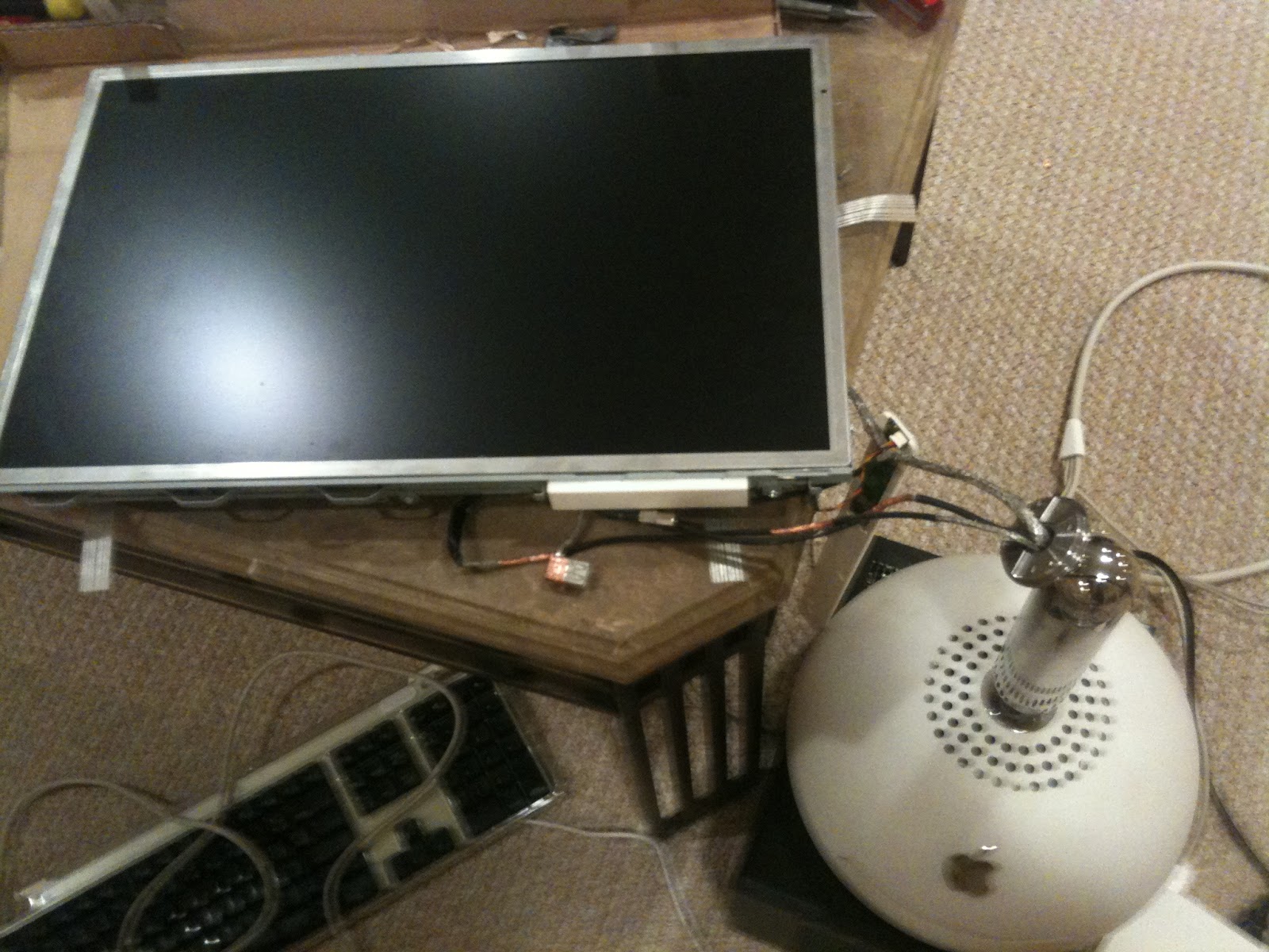 Dremel Junkie: Wiring the Neck