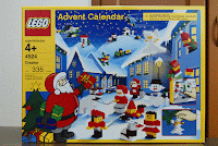 LEGO: 4924 Advent Calendar 2004