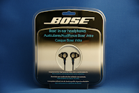 Bose in-ear headphones