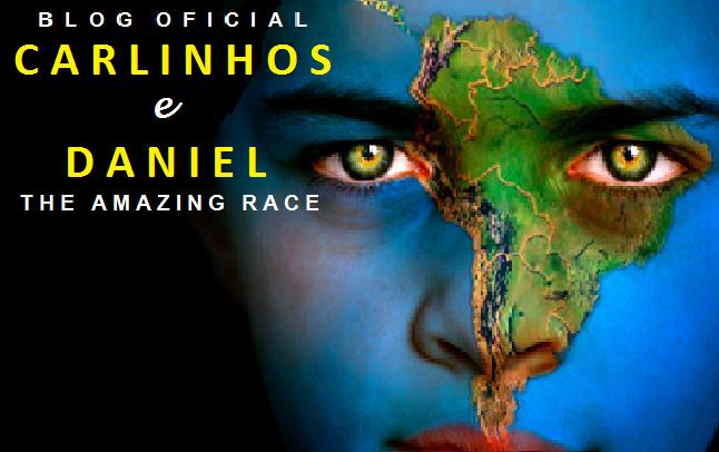 BLOG OFICIAL DE LA PAREJA BRASILEÑA EN THE AMAZING RACE EN DISCOVERY CHANNEL CARLINHOS Y DANIEL