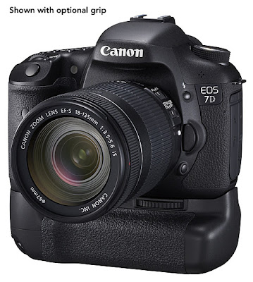Canon представи EOS-7D