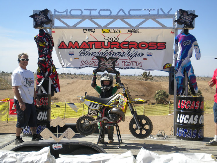 2010 AMATEUR CROSS