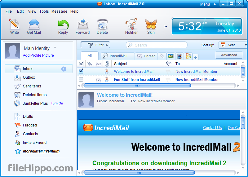 Windows Live Mail Notifier