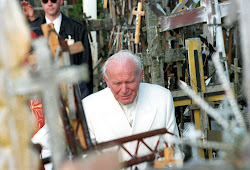 Juan Pablo II en la Colina de las Cruces