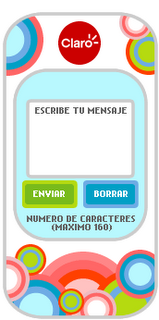 MINI MENSAJES CLARO