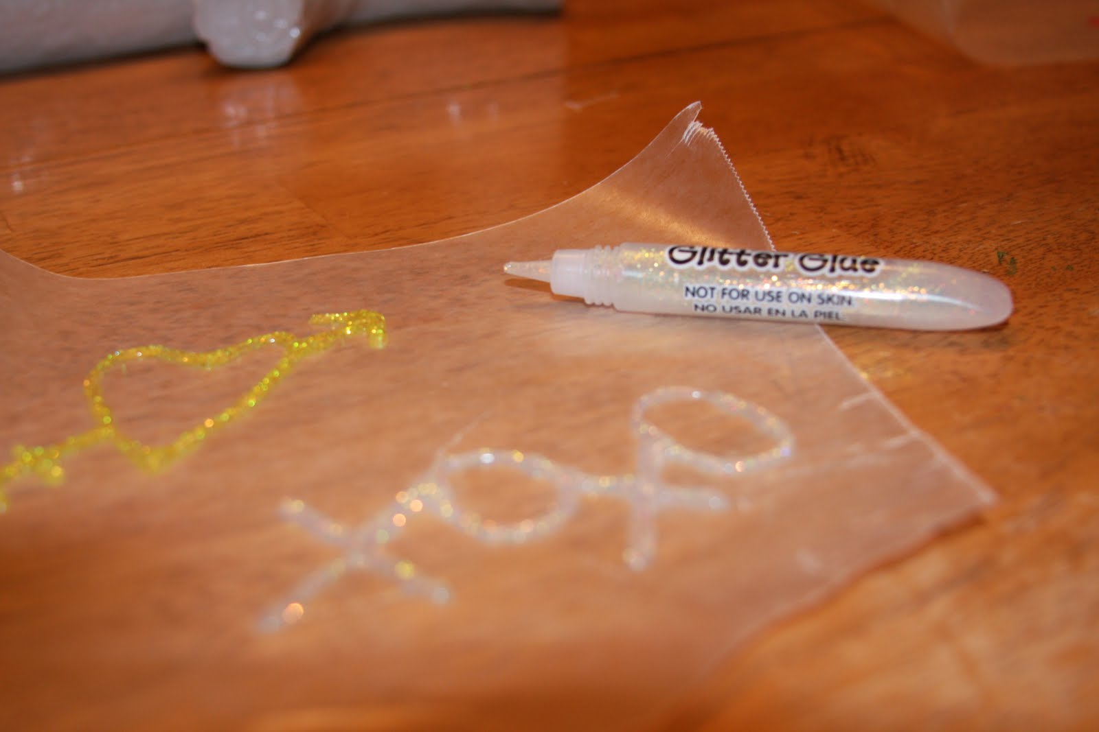 Shell In Your Pocket Making Gel Window Clings...