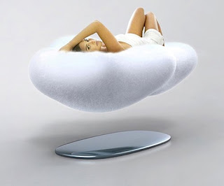 Magnetic Floating Cloud Furniture