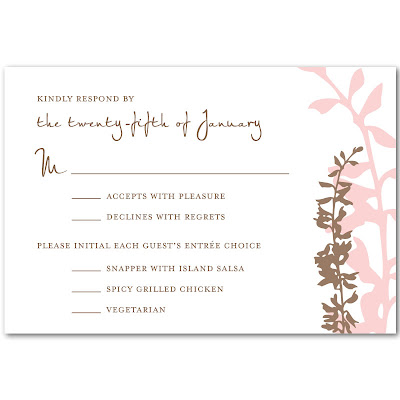 When I was going through guest RSVP 39s for my own wedding this past summer When I was going through guest RSVP 39s for my own wedding this past summer