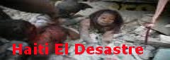 TODO SOBRE EL TERREMOTO EN HAITI