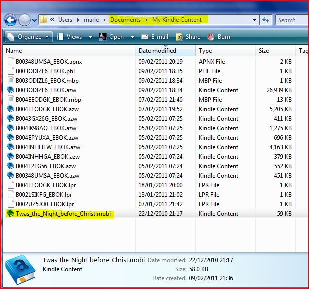 read using Kindle for PC