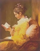 Young Girl Reading by Jean-Honoré Fragonard
