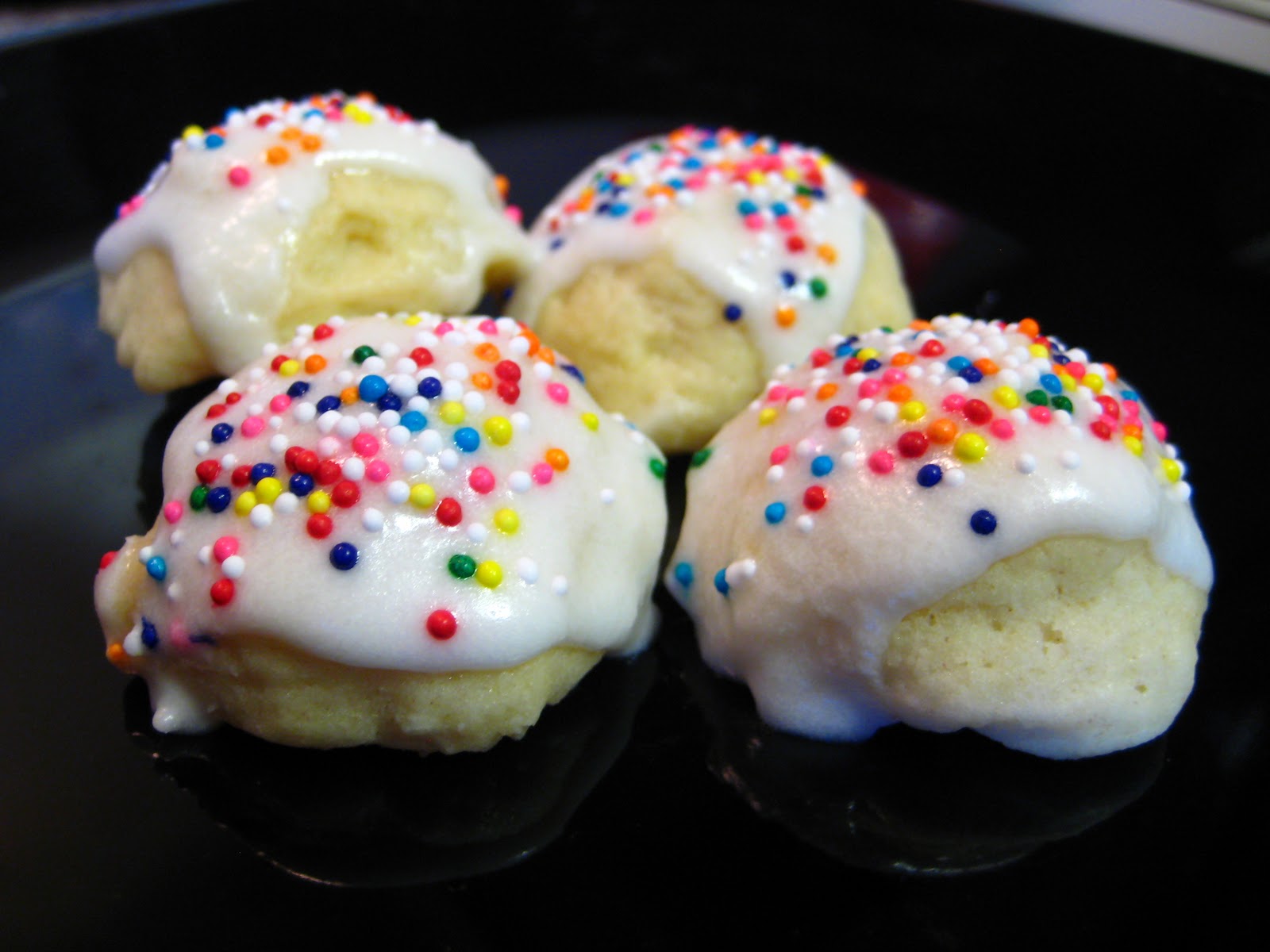 Sugar.Betty Iced Anise Cookies