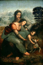 The Virgin and Child with St. Anne