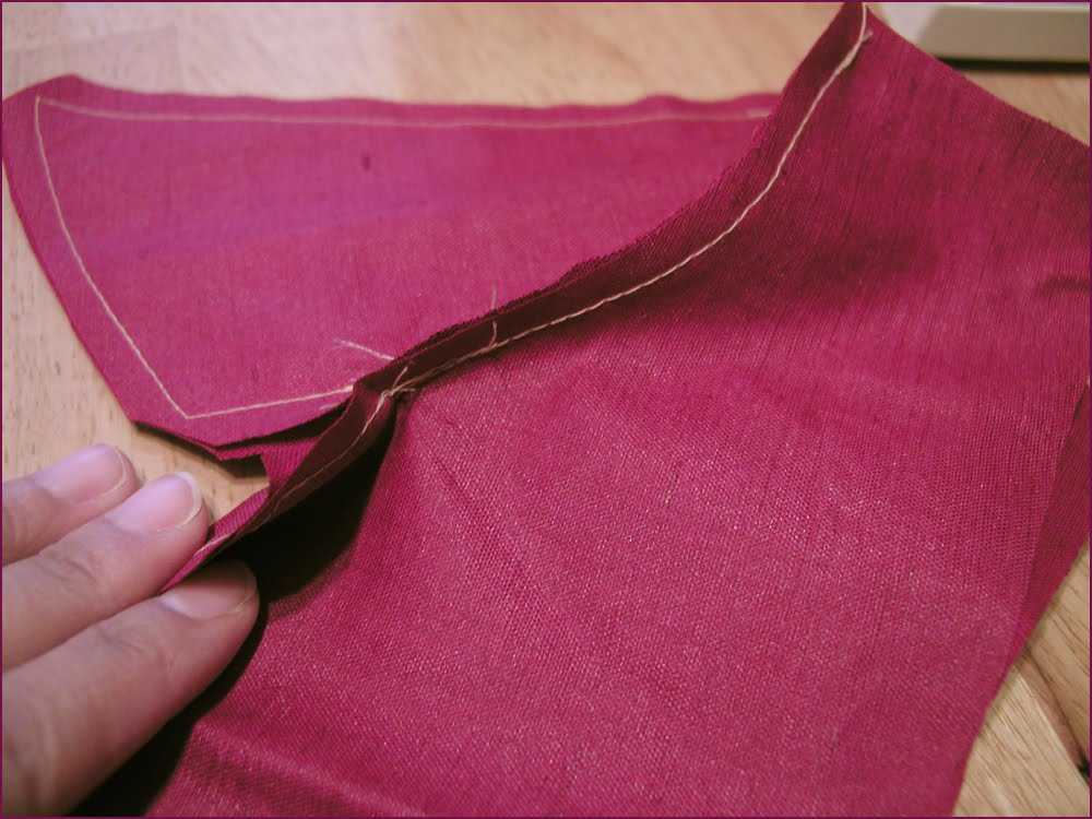 NewVintageLady Three ways to Sew a Convertible Collar