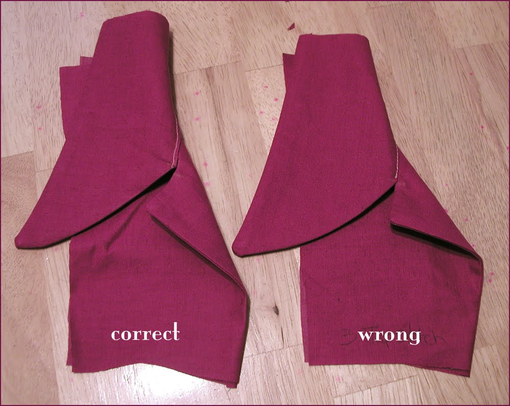 NewVintageLady Three ways to Sew a Convertible Collar
