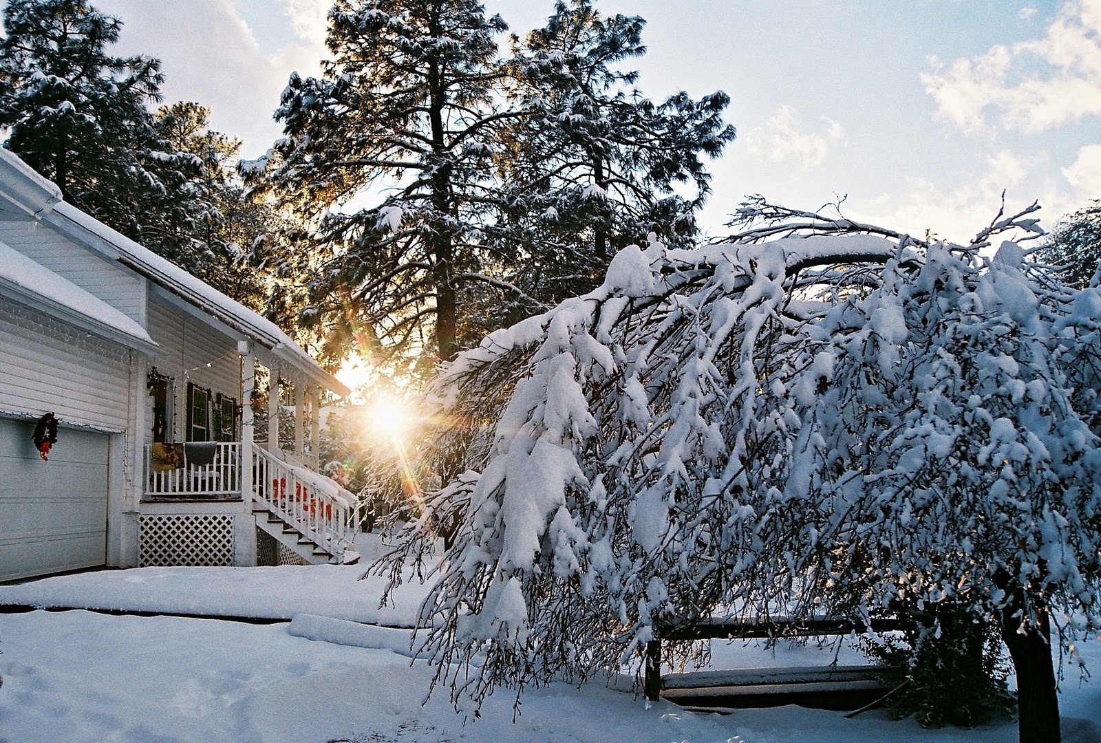 Perambulating Payson Winter Scenes 1 In and around Payson