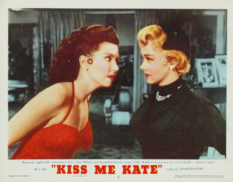 Kiss Me Kate!...this is a way