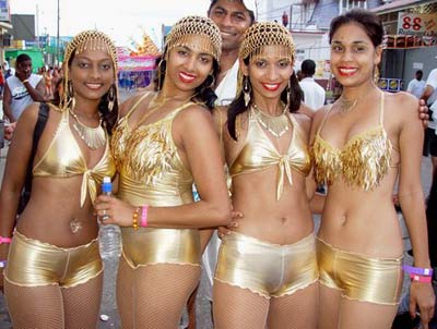 indian girls Trinidad