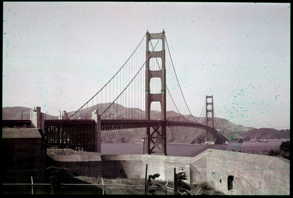Fascinating Historical Picture of Golden Gate Bridge in 1938 