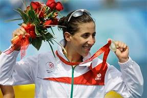 Vanessa Fernandes (AP Photo/David Guttenfelder)