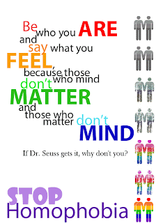 Anti Homophobia Posters