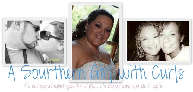 A Southern Girl With Curls.....