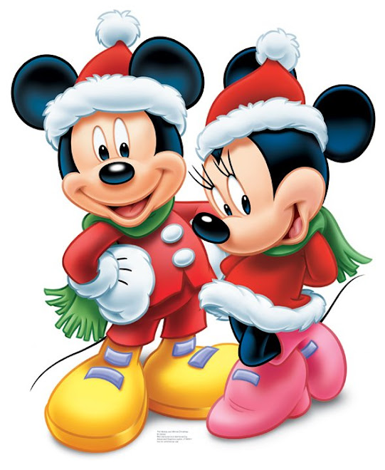 Mickey + Minnie Mouse!!!