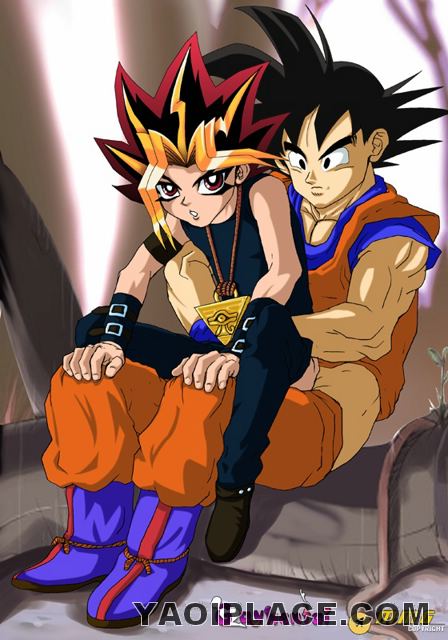 Goku e Yugi os MELHORES