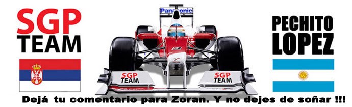 Pechito Lopez Piloto F1
