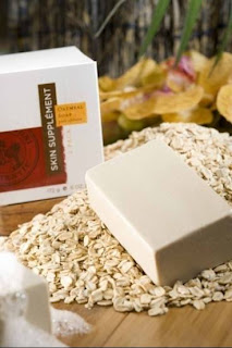 Xà bông tắm tinh chất yến mạch OATMEAL SOAP