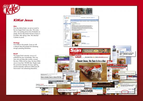 Nestle kitkat controversy image