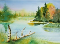 "Tea Lake- Algonquin Park"