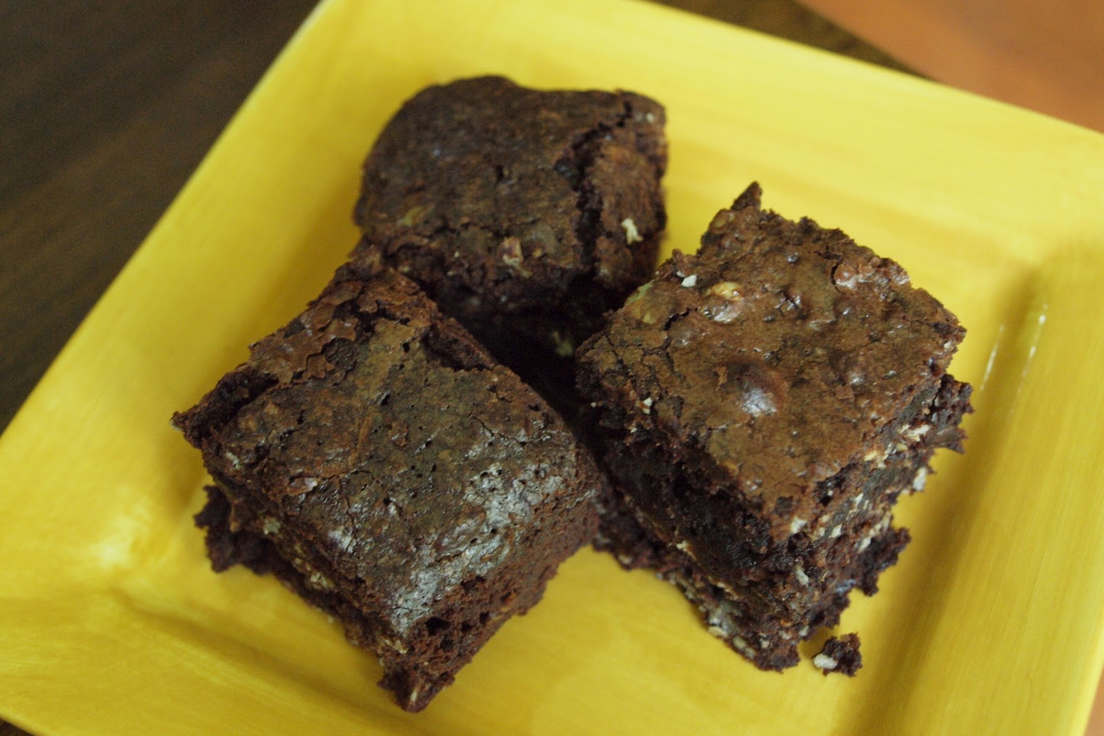 Zen Kitchen CocoaOatmeal Brownies