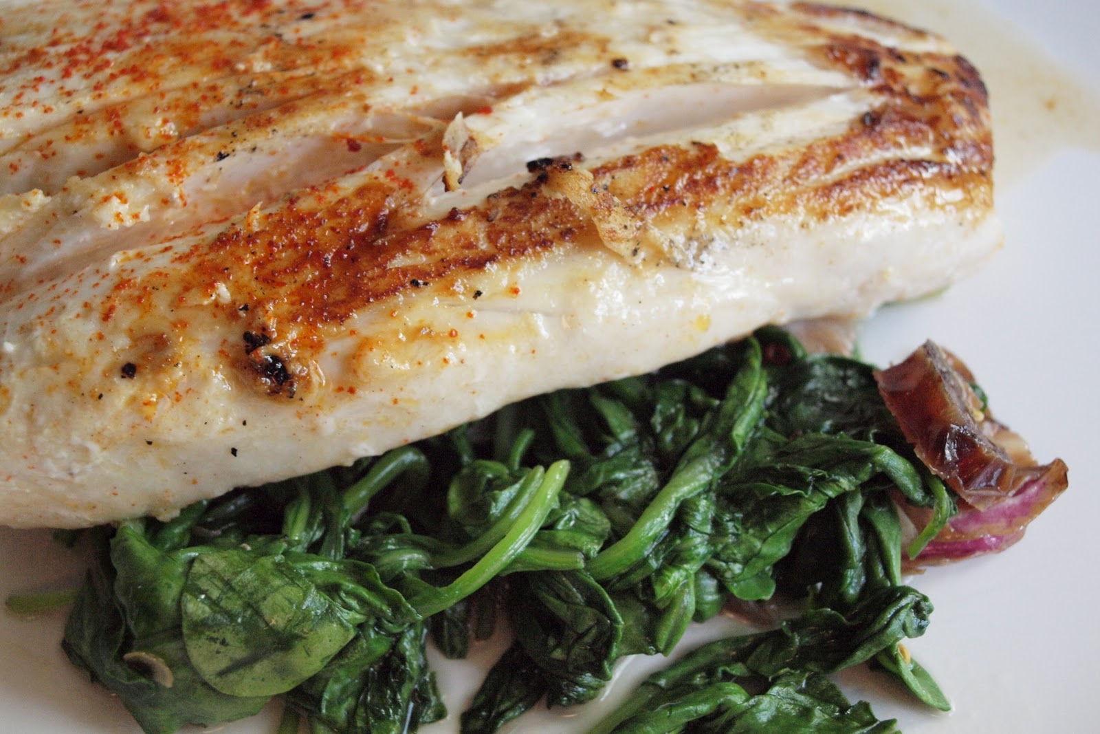 Zen Kitchen Spanish Style Mahi Mahi