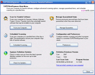 Free Download SUPERAntiSpyware + Patch Free Download SUPERAntiSpyware + Patch