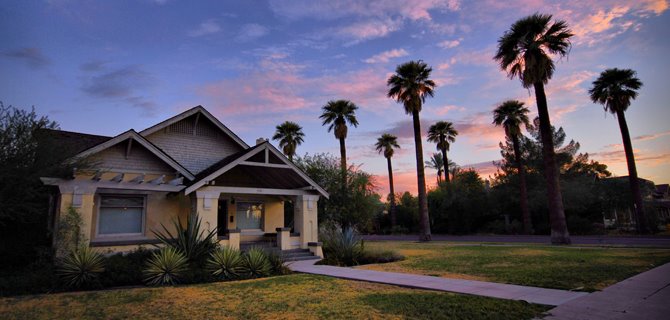 Phoenix Historical District "My dream home"