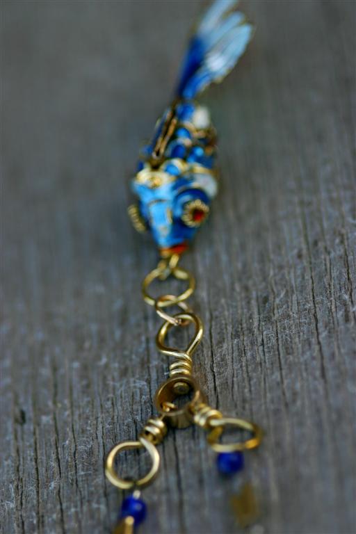 those northern skies another fishing tackle necklace