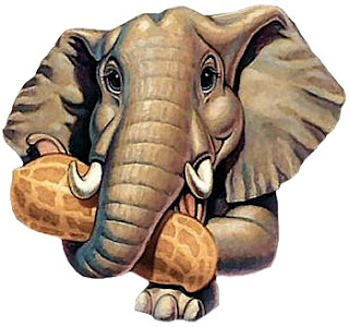 elefante decoupage