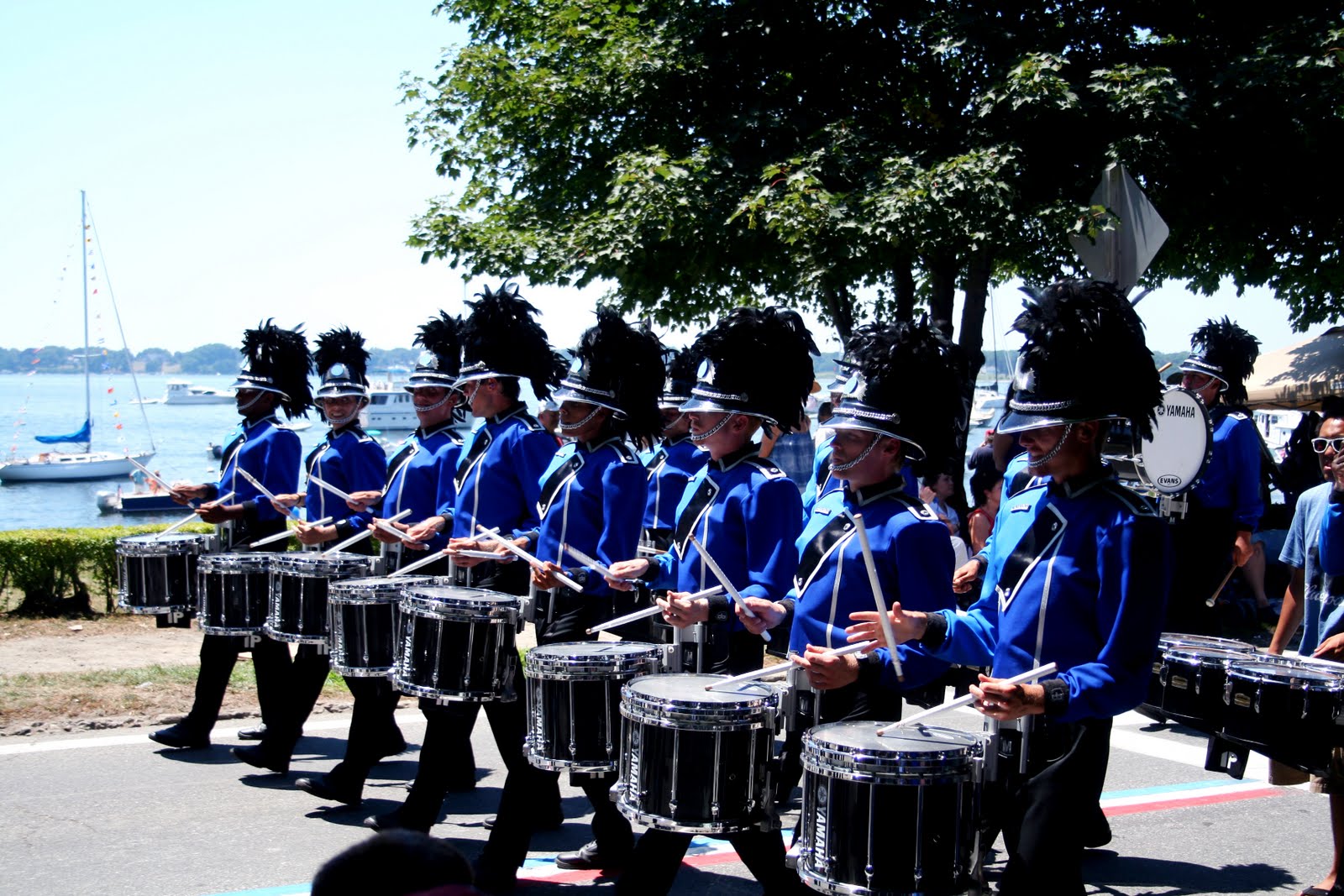 Independence Day Parade Bristol, Rhode Island World Around G
