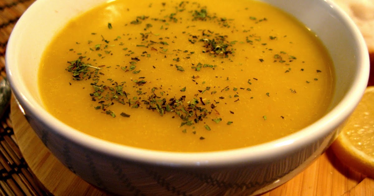 Cafe EbruS MERCİMEK ÇORBASI