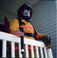 Firefighter Vicki