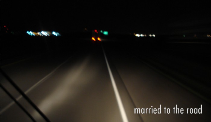 MARRIED TO THE ROAD