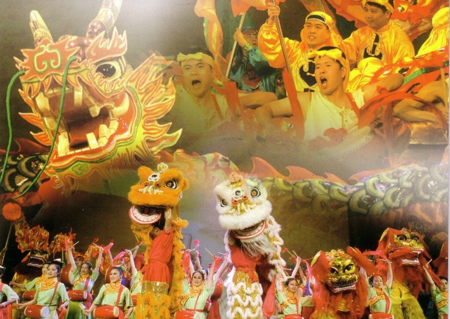 中文Chinese: 中國新年 Chinese Lunar New Year