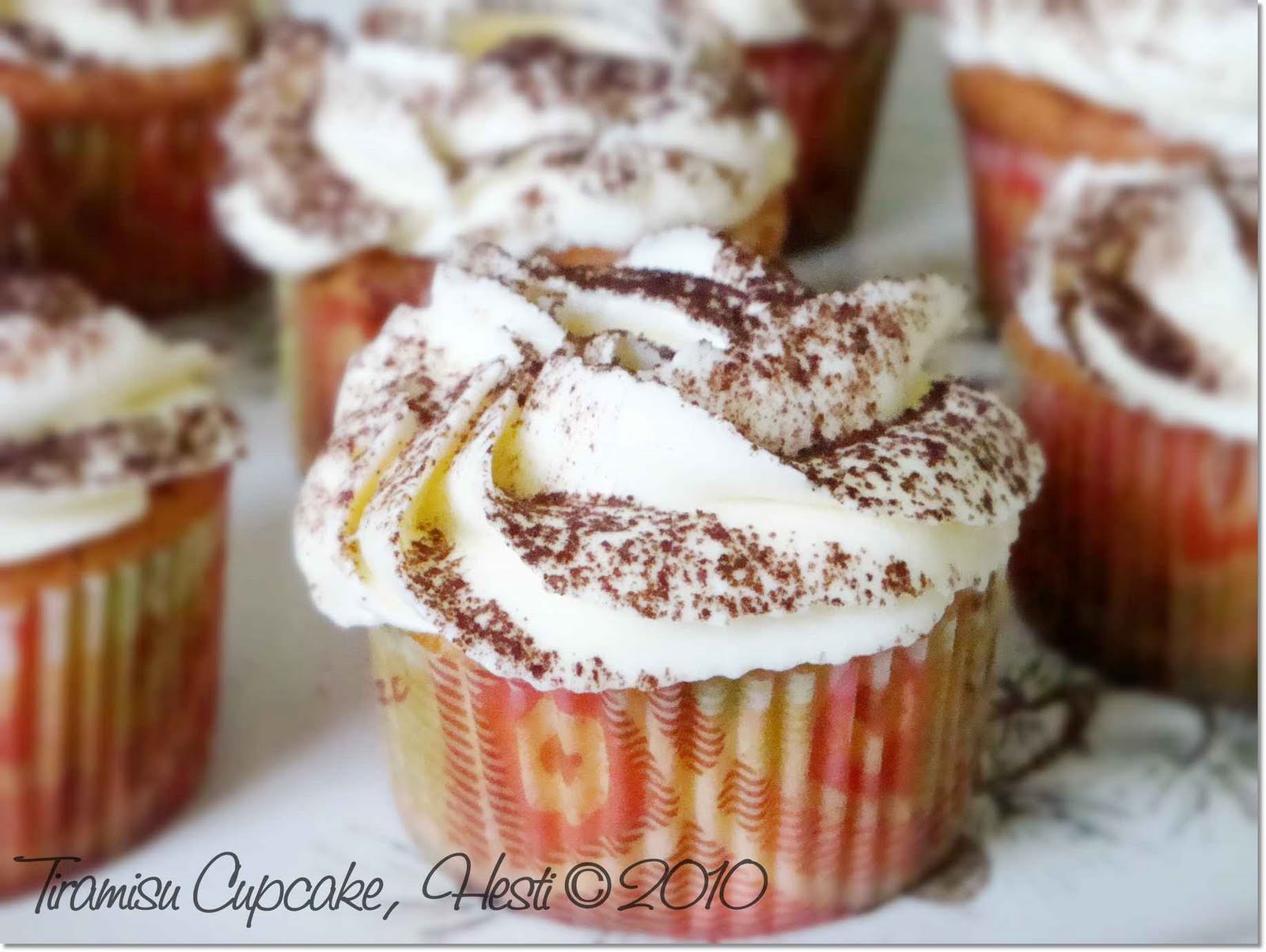 HESTI'S KITCHEN yummy for your tummy Tiramisu Cupcake