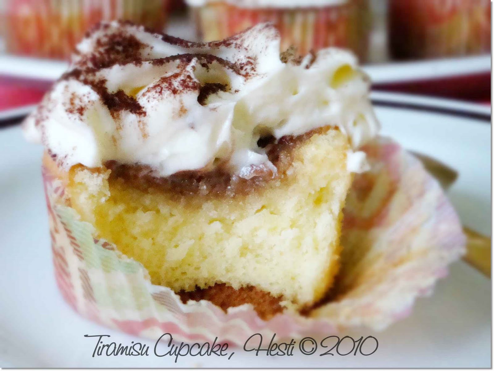 hesti for tummy: Cupcake your cake tiramisu Tiramisu :  HESTI'S yummy KITCHEN