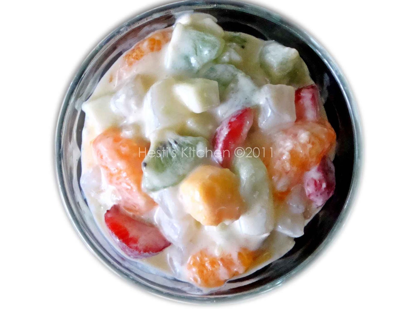 Resep Membuat Salad Buah Resep Masakan